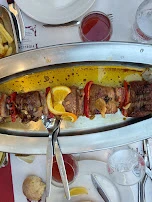 Brochettes Boeuf